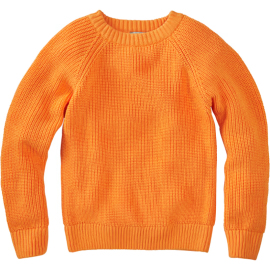 FIT-Z - Pletený sveter oranžový