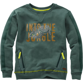 JAKO-O - Detská mikina s vreckami Jungle Had