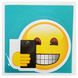 Pohľadnica v darčekovej obálke Selfie time
