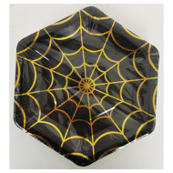 Papierové tanieriky Spiderman 21,5cm (8ks) - cena, porovnanie