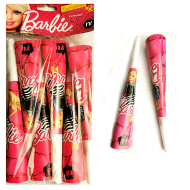 Barbie - Trúbky na detskú párty 6ks - cena, porovnanie