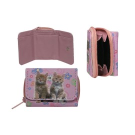 Dámska peňaženka Mačky M-3477