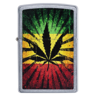 Zippo Zapaľovač Rasta - cena, porovnanie