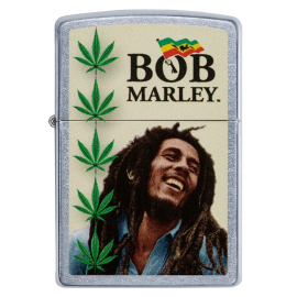 Zippo Zapaľovač 207 Bob Marley