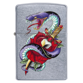 Zippo Zapaľovač 207 Viper Design 60004136