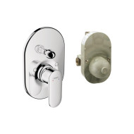 Hansgrohe Vaňová batéria Vernis Blend 71473000 - cena, porovnanie