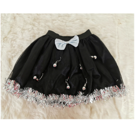 Dievčenská sukňa čierna