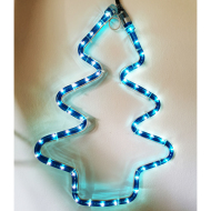 Vianočný LED stromček na zavesenie - cena, porovnanie