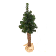 Vianočný stromček na pníku 100 cm natural - cena, porovnanie
