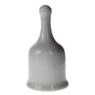 Dekoračný zvonček porcelánový 8 x 4,5 cm - cena, porovnanie