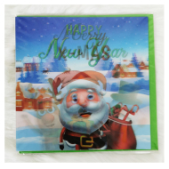Vianočný pozdrav s obálkou a meniacim sa obrázkom - cena, porovnanie