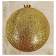 Vianočná guľa dekoračná XXL trblietavá - cena, porovnanie