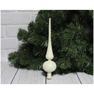 Vianočný špic na stromček biely - cena, porovnanie