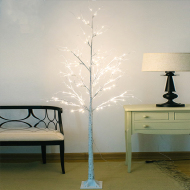 Dekoračná vianočná breza 180cm LED - cena, porovnanie