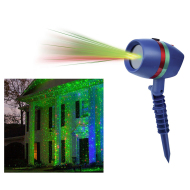 Projektor LED vianočný zeleno/červený - cena, porovnanie