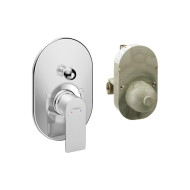 Hansgrohe Vaňová batéria Rebris E 72458000 - cena, porovnanie