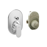 Hansgrohe Vaňová batéria Rebris S 72448000 - cena, porovnanie