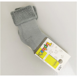 Tuptusie Ponožky pre deti froté 13-15cm