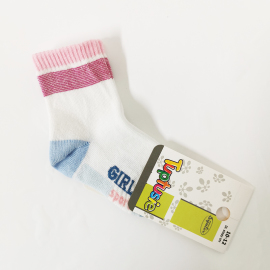 Tuptusie Ponožky pre deti girl sport 10-12cm