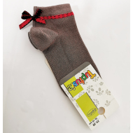 Tuptusie Ponožky pre deti s mašľou 16-18cm - cena, porovnanie