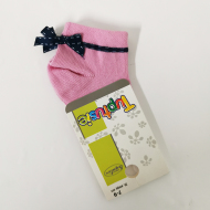 Tuptusie Ponožky pre kojencov mašľa 7-9cm - cena, porovnanie