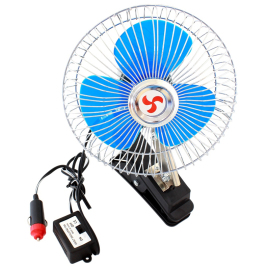 Ventilátor do auta 12V 18cm