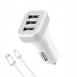 Autonabíjačka 3xUSB 12V