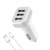 Autonabíjačka 3xUSB 12V - cena, porovnanie