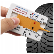 Merač hĺbky dezénu pneumatík - cena, porovnanie