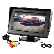 Monitor k cúvacej kamere do auta - cena, porovnanie