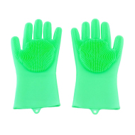 Silikónové rukavice na umývanie a čistenie - cena, porovnanie
