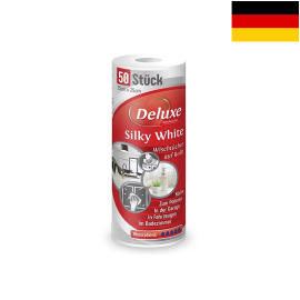 DeLuxe - Utierky v rolke Silky White 50ks