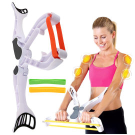 Zariadenie na precvičenie chrbta a ramien