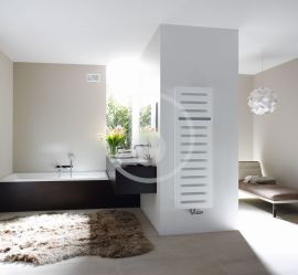 Zehnder Kúpeľňový radiátor Metropolitan Bar 1225x400 mm