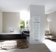 Zehnder Kúpeľňový radiátor Metropolitan Bar 1225x400 mm - cena, porovnanie