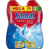 Henkel Somat Excellence Duo Gel 1,26l - cena, porovnanie
