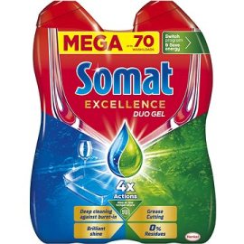 Henkel Somat Excellence Duo proti mastnote 1,26l