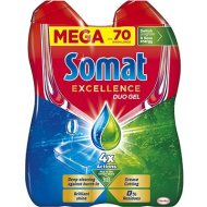 Henkel Somat Excellence Duo proti mastnote 1,26l - cena, porovnanie