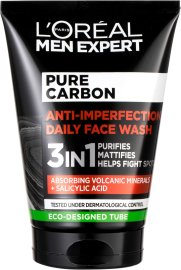 L´oreal Paris Men Expert Pure Carbon Anti-Imperfection 3in1 100ml