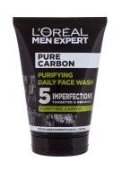L´oreal Paris Men Expert Pure Carbon Purifying Daily Face Wash 100ml - cena, porovnanie