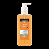 Neutrogena Clear & Defend 2% Salicyl Acid Face Wash 200ml - cena, porovnanie