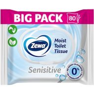 Zewa Sensitive vlhčený toaletný papier 80ks - cena, porovnanie