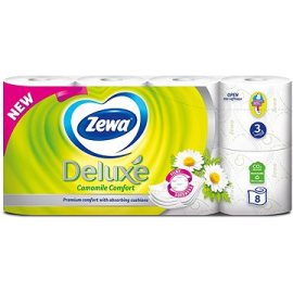 Zewa Deluxe Camomile Comfort 8ks