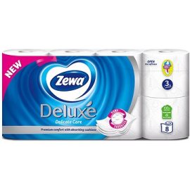 Zewa Deluxe Delicate Care 8ks