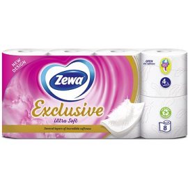 Zewa Exclusive Ultra Soft 8ks