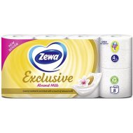 Zewa Exclusive Almond Milk 8ks - cena, porovnanie
