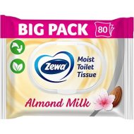 Zewa Almond Milk vlhčený toaletný papier 80ks - cena, porovnanie