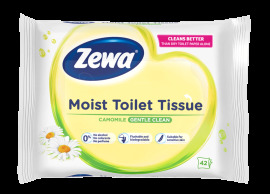 Zewa Natural Camomile vlhčený toaletný papier 42ks
