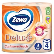 Zewa Deluxe Cashmere Peach 4ks - cena, porovnanie