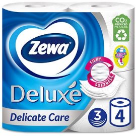 Zewa Deluxe Delicate Care 4ks